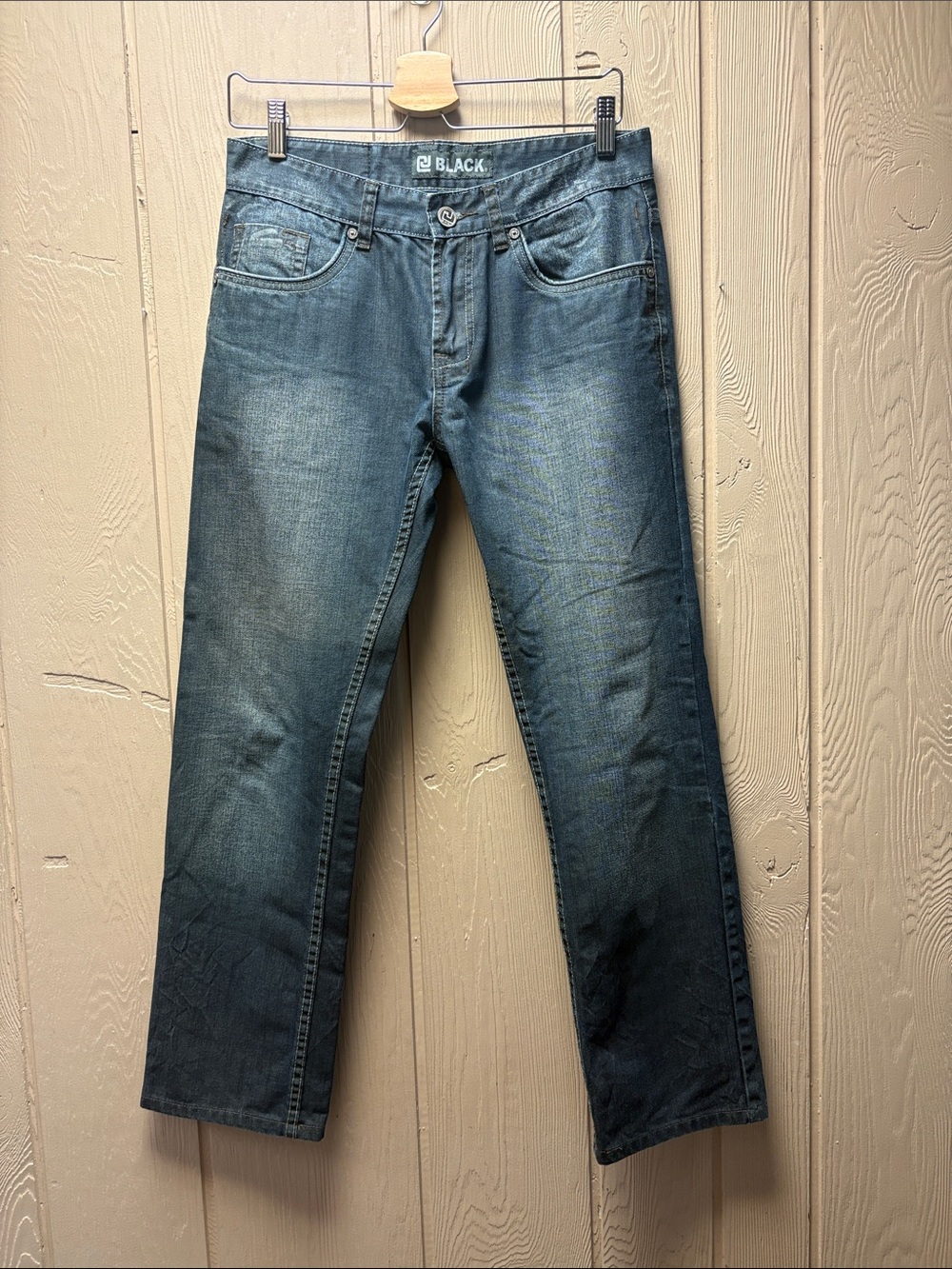 Mens Black Jeans